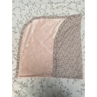 Toquilla Lily flores volante teddy La Giraffa Bianca e Blu