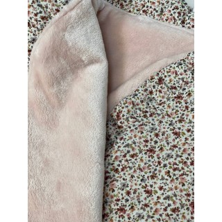 Toquilla Lily flores volante teddy La Giraffa Bianca e Blu