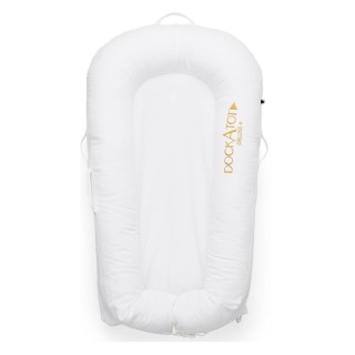 Funda para nido bebé DockAtot Deluxe (0-8 meses) Strawberry Cream