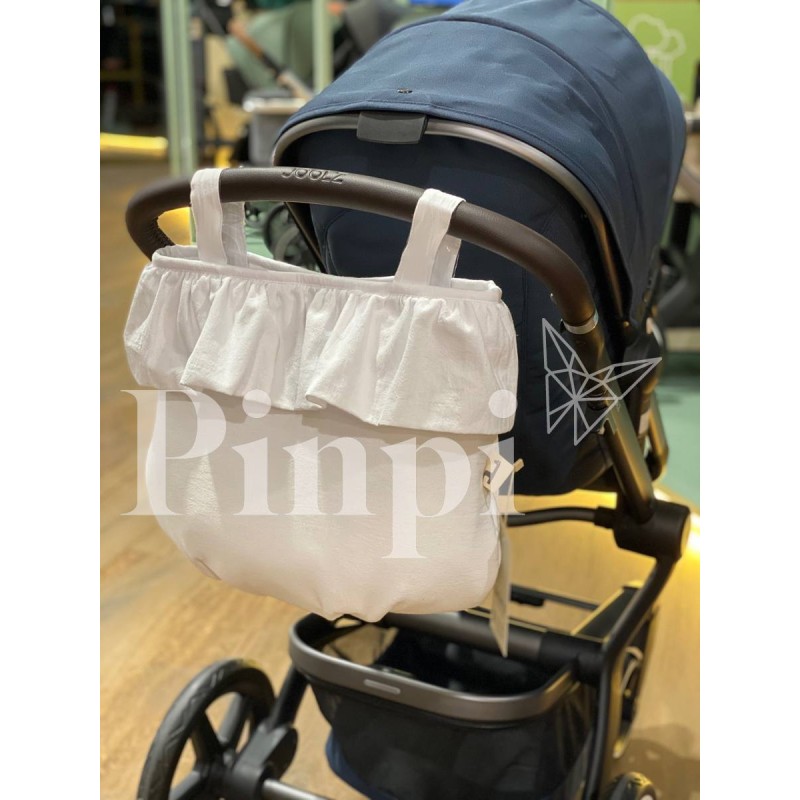 Bolso bebé Bianca Volante La Giraffa Bianca e Blu