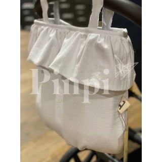 Bolso bebé Bianca Volante La Giraffa Bianca e Blu