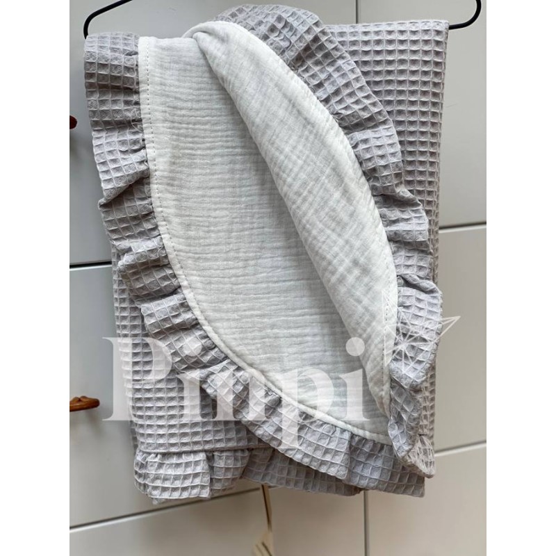 Toquilla It Vichy Menta La Giraffa Bianca e Blu