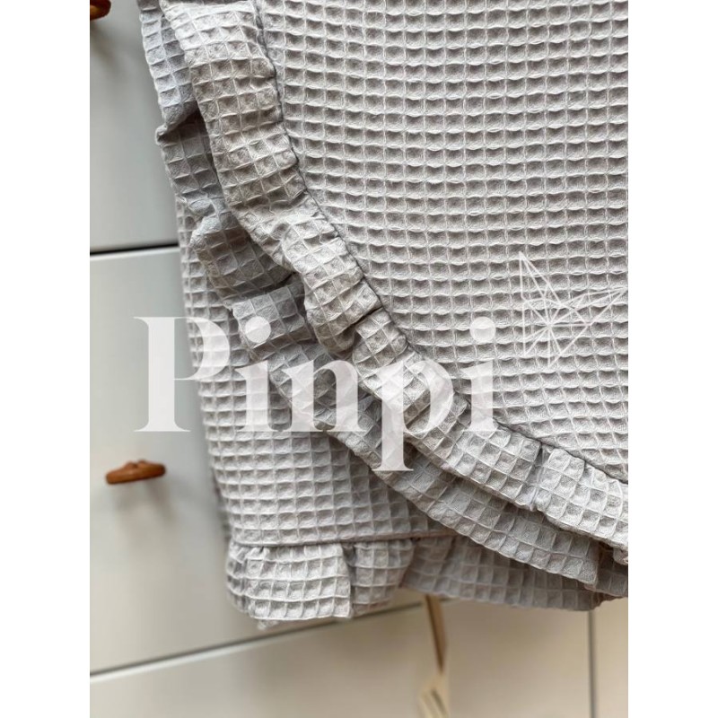 Toquilla It Vichy Menta La Giraffa Bianca e Blu