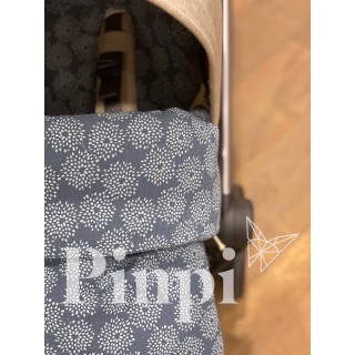 Saco de entretiempo Acqua La Giraffa Bianca e Blu Saco de entretiempo Acqua La Giraffa Bianca e Blu