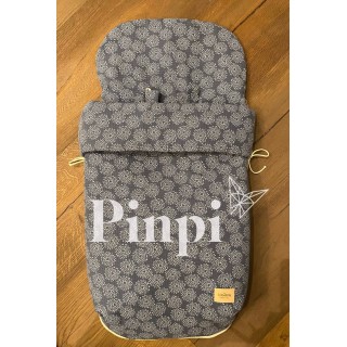 Saco de entretiempo Acqua La Giraffa Bianca e Blu 123