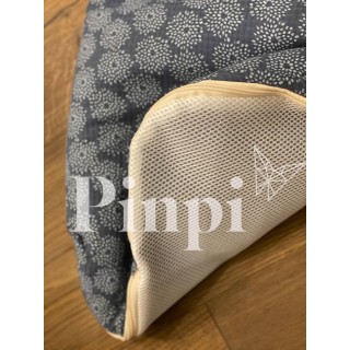 Saco de entretiempo Acqua La Giraffa Bianca e Blu Saco de entretiempo Acqua La Giraffa Bianca e Blu