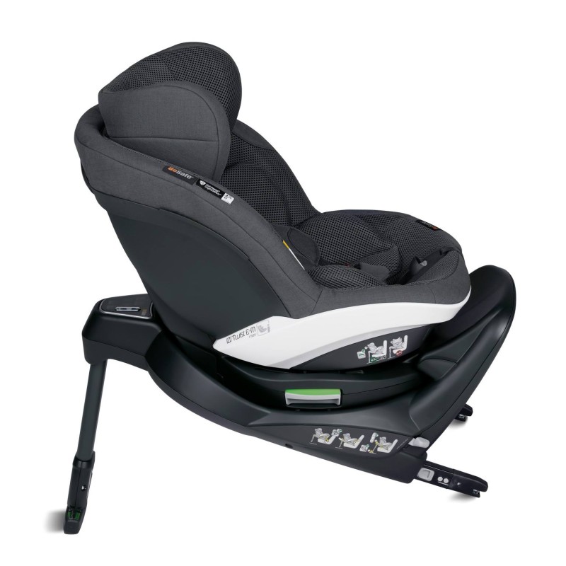 Besafe iZi Twist E-M i-Size 180º Anthracite Mesh Besafe iZi Twist E-M i-Size 180º Anthracite Mesh