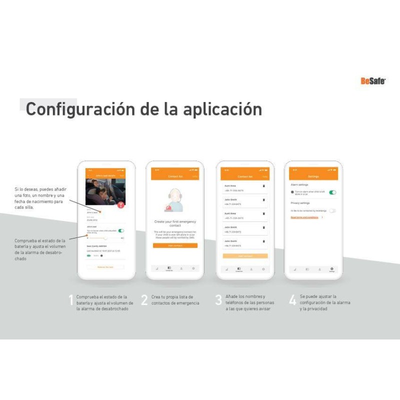 Besafe iZi Twist E-M i-Size 180º Anthracite Mesh Besafe iZi Twist E-M i-Size 180º Anthracite Mesh