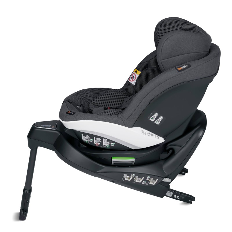 Besafe iZi Turn E-M i-Size 360º Metallic Melange Besafe iZi Turn E-M i-Size 360º Metallic Melange