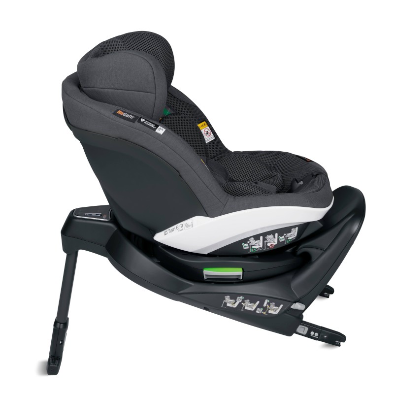 Besafe iZi Turn E-M i-Size 360º Metallic Melange Besafe iZi Turn E-M i-Size 360º Metallic Melange