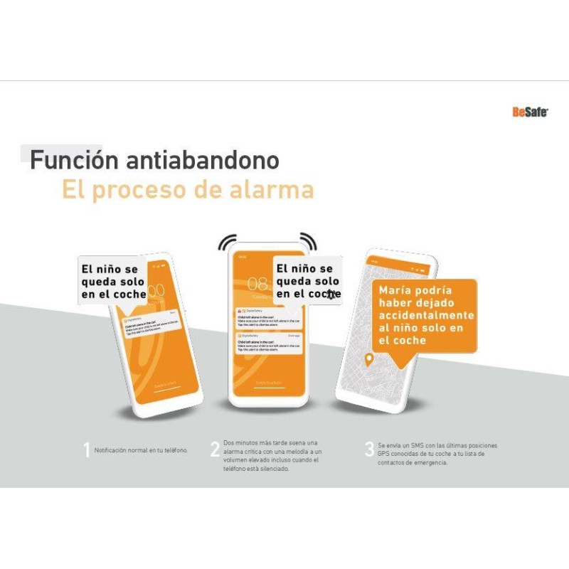 Besafe iZi Twist E-M i-Size 180º Metallic Melange Besafe iZi Twist E-M i-Size 180º Metallic Melange