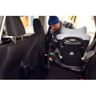 Besafe iZi Twist E-M i-Size 180º Metallic Melange Besafe iZi Twist E-M i-Size 180º Metallic Melange