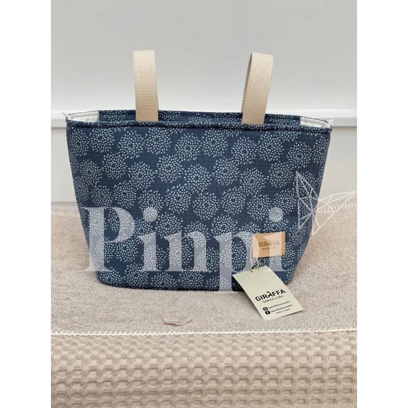 Bolsa Two Acqua Cream La Giraffa Bianca e Blu