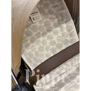 Colchoneta para silla Joolz HUB+ Acqua Cream La Giraffa Bianca Colchoneta para silla Joolz HUB+ Acqua Cream La Giraffa Bianca