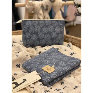 Neceser Acqua azul La Giraffa Bianca e Blu