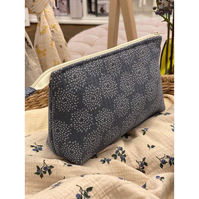 Neceser Acqua azul La Giraffa Bianca e Blu