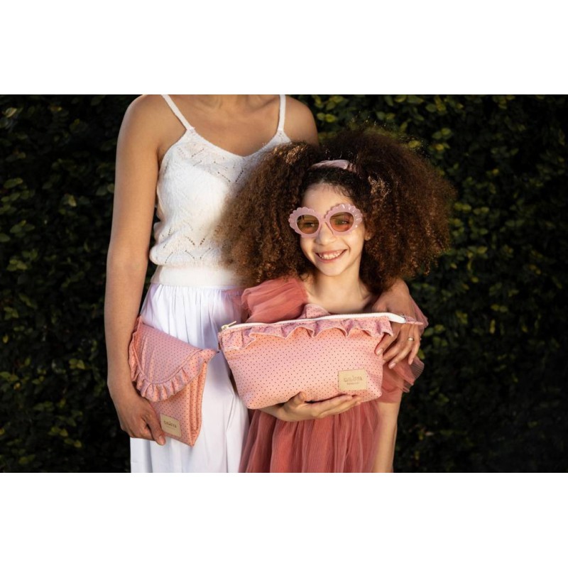 Cambiador de viaje Kiss Volante La Giraffa Bianca e Blu Cambiador de viaje Kiss Volante La Giraffa Bianca e Blu