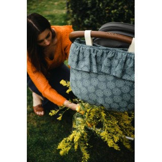 Bolso bebé Sweet Acqua Azul La Giraffa Bianca e Blu 123