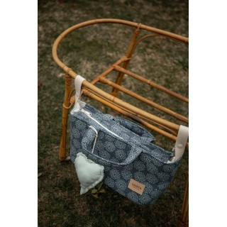 Bolsa MiniBag Acqua Cream La Giraffa Bianca e Blu 123