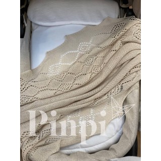 Saco para capazo Bianca entretiempo La Giraffa Bianca e Blu Saco para capazo Bianca entretiempo La Giraffa Bianca e Blu