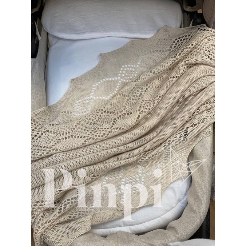 Saco para capazo Bianca entretiempo La Giraffa Bianca e Blu Saco para capazo Bianca entretiempo La Giraffa Bianca e Blu