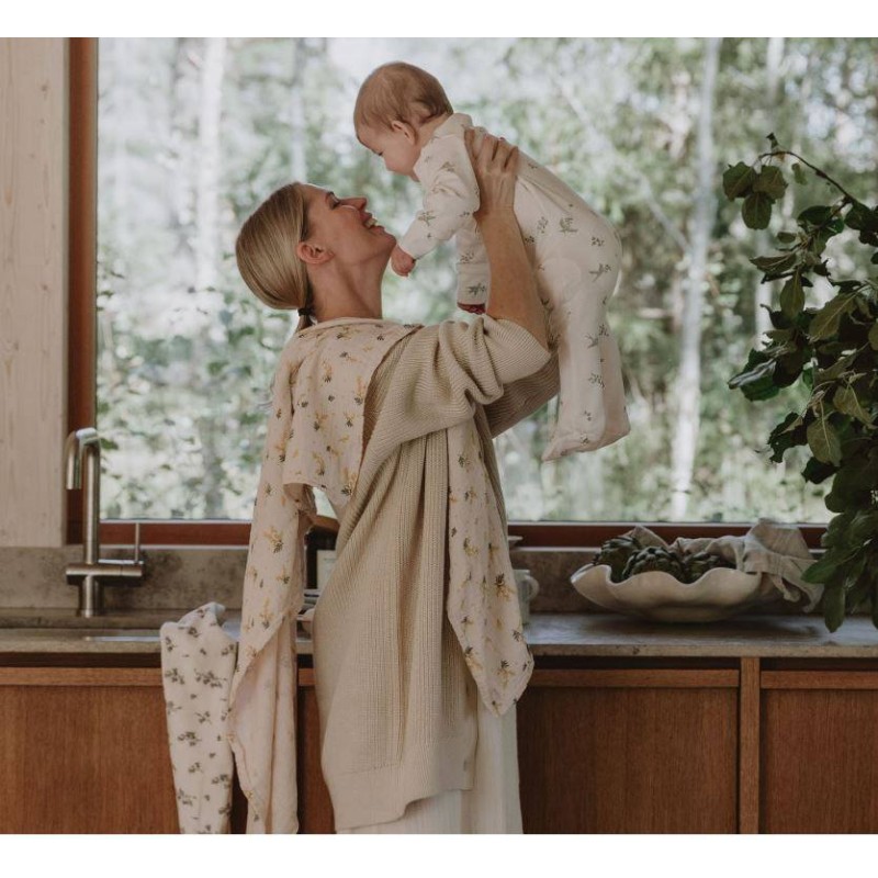 Mantita de muselina Mimosa Garbo&Friends (nuevo tejido) Mantita de muselina Mimosa Garbo&Friends (nuevo tejido)