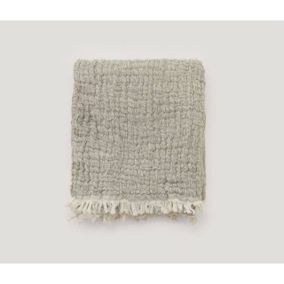 Manta de lino y algodón Mellow Kale Garbo&Friends Manta de lino y algodón Mellow Kale Garbo&Friends