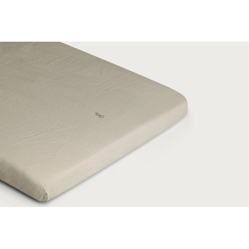 Sábana bajera de muselina para cuna/maxicuna Thyme Garbo & Friends