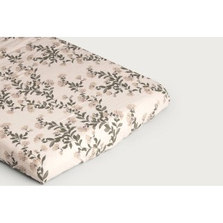 Sábana bajera de muselina para cuna y maxicuna Madreselva Garbo&Friends Sábana bajera de muselina para cuna y maxicuna Madreselva Garbo&Friends