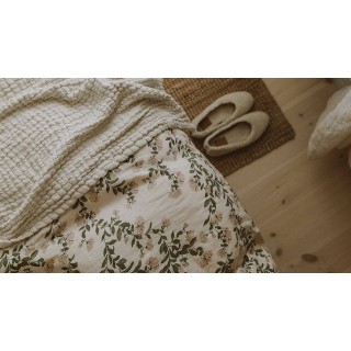 Funda nórdica de muselina para cuna/maxicuna Madreselva Garbo & Friends Funda nórdica de muselina para cuna/maxicuna Madreselva Garbo & Friends