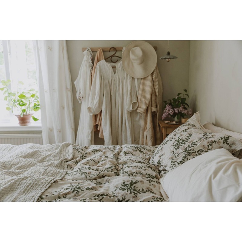 Funda nórdica de muselina para cuna/maxicuna Madreselva Garbo & Friends Funda nórdica de muselina para cuna/maxicuna Madreselva Garbo & Friends