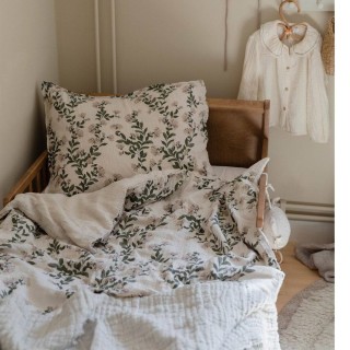 Funda nórdica de muselina para cuna/maxicuna Madreselva Garbo & Friends Funda nórdica de muselina para cuna/maxicuna Madreselva Garbo & Friends