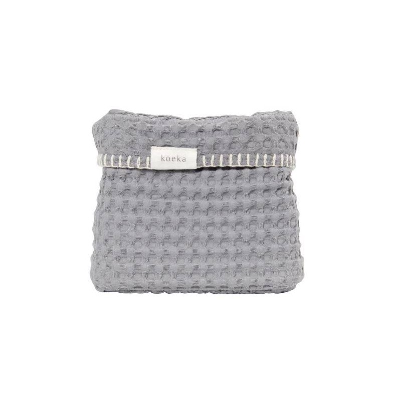 Cesta organizadora Koeka Amsterdam Steel Grey Cesta organizadora Koeka Amsterdam Steel Grey