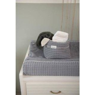 Cesta organizadora Koeka Amsterdam Steel Grey Cesta organizadora Koeka Amsterdam Steel Grey
