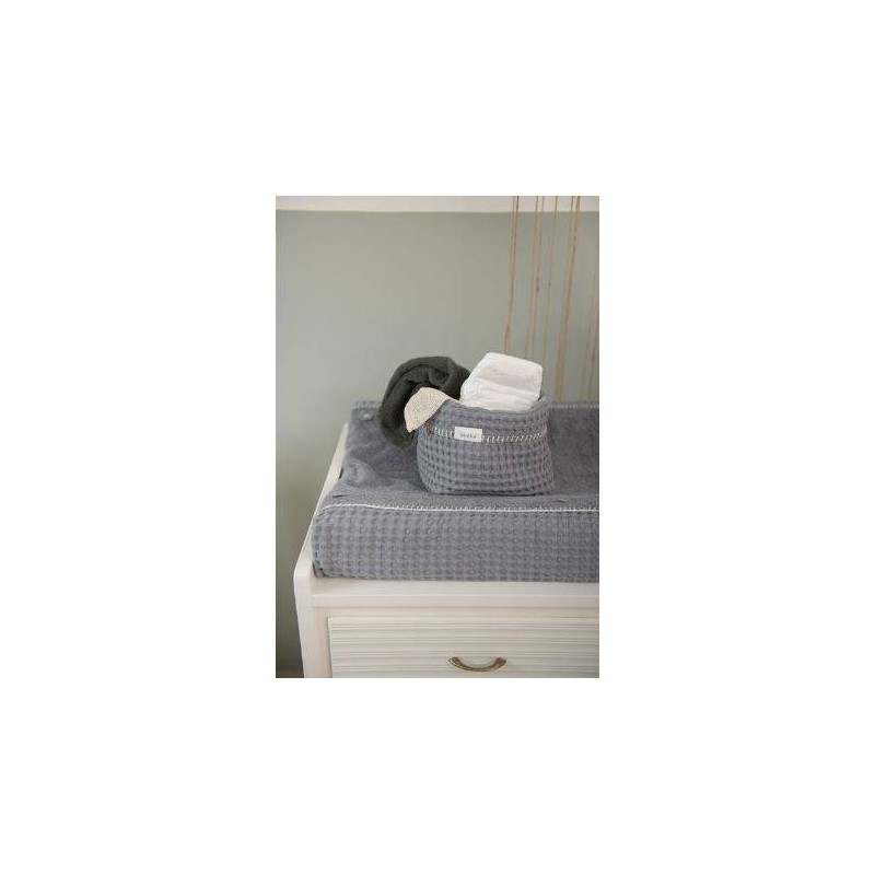 Cesta organizadora Koeka Amsterdam Steel Grey Cesta organizadora Koeka Amsterdam Steel Grey