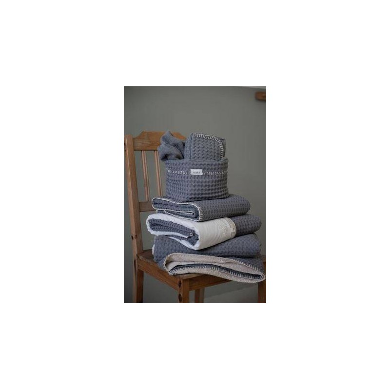 Cesta organizadora Koeka Amsterdam Steel Grey Cesta organizadora Koeka Amsterdam Steel Grey