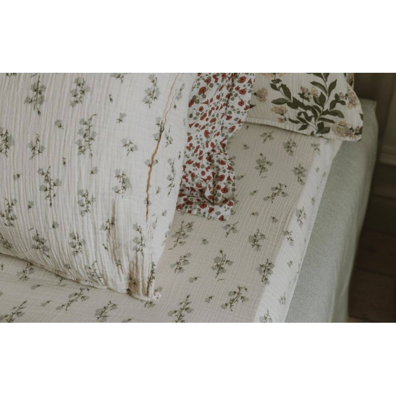 Sábana bajera para cama doble BlueBell Garbo & Friends