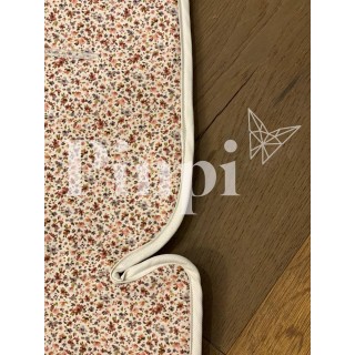 Colchoneta para silla Joolz HUB+ Lily Flores La Giraffa Bianca Colchoneta para silla Joolz HUB+ Lily Flores La Giraffa Bianca