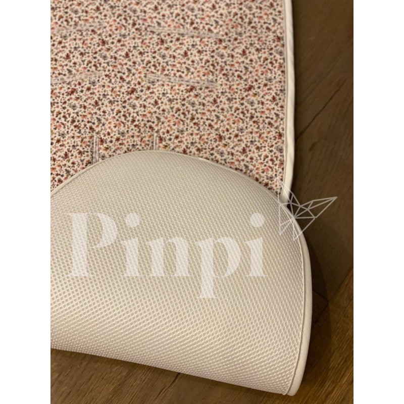 Colchoneta para silla Joolz HUB+ Lily Flores La Giraffa Bianca Colchoneta para silla Joolz HUB+ Lily Flores La Giraffa Bianca