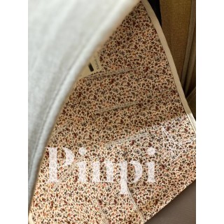 Colchoneta para silla Joolz HUB+ Lily Flores La Giraffa Bianca Colchoneta para silla Joolz HUB+ Lily Flores La Giraffa Bianca