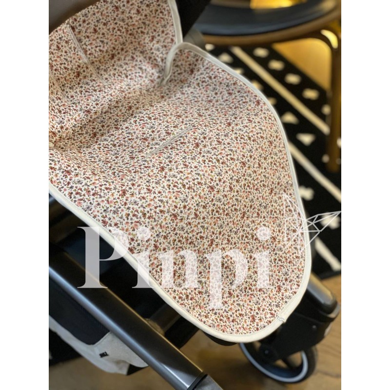 Colchoneta para silla Joolz HUB+ Lily Flores La Giraffa Bianca Colchoneta para silla Joolz HUB+ Lily Flores La Giraffa Bianca