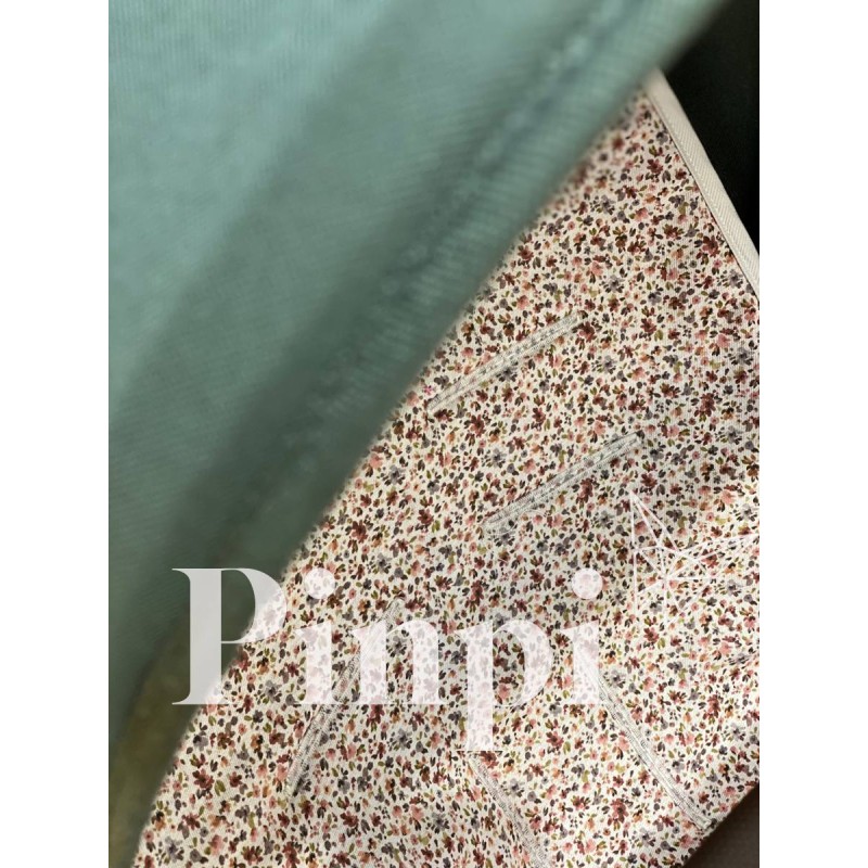 Colchoneta para silla Joolz HUB+ Lily Flores La Giraffa Bianca Colchoneta para silla Joolz HUB+ Lily Flores La Giraffa Bianca