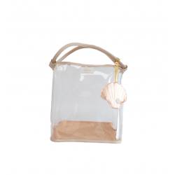 Bolso antiarena Play and Store Rosa