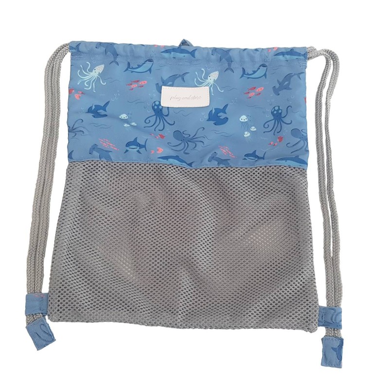 Mochila antiarena Play and Store Shark Mochila antiarena Play and Store Shark