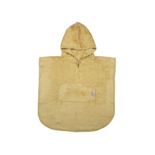 Poncho de bambú Timboo Honey Yellow