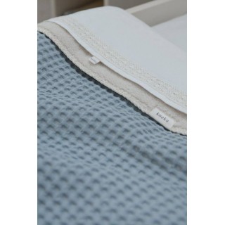 Manta para cuna Antwerp pebble/sand Koeka Manta para cuna Antwerp pebble/sand Koeka