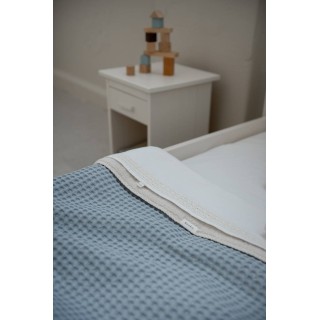 Manta para cuna Antwerp pebble/sand Koeka Manta para cuna Antwerp pebble/sand Koeka