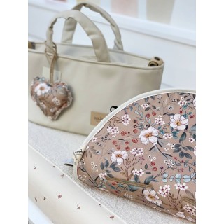 Colchoneta para silla Joolz HUB+ Candela Moca La Giraffa Bianca