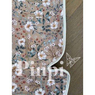 Colchoneta para silla Joolz HUB+ Candela Moca La Giraffa Bianca