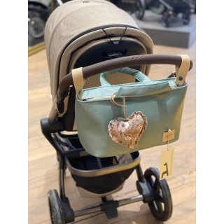 Colchoneta para silla Joolz HUB+ Candela Moca La Giraffa Bianca